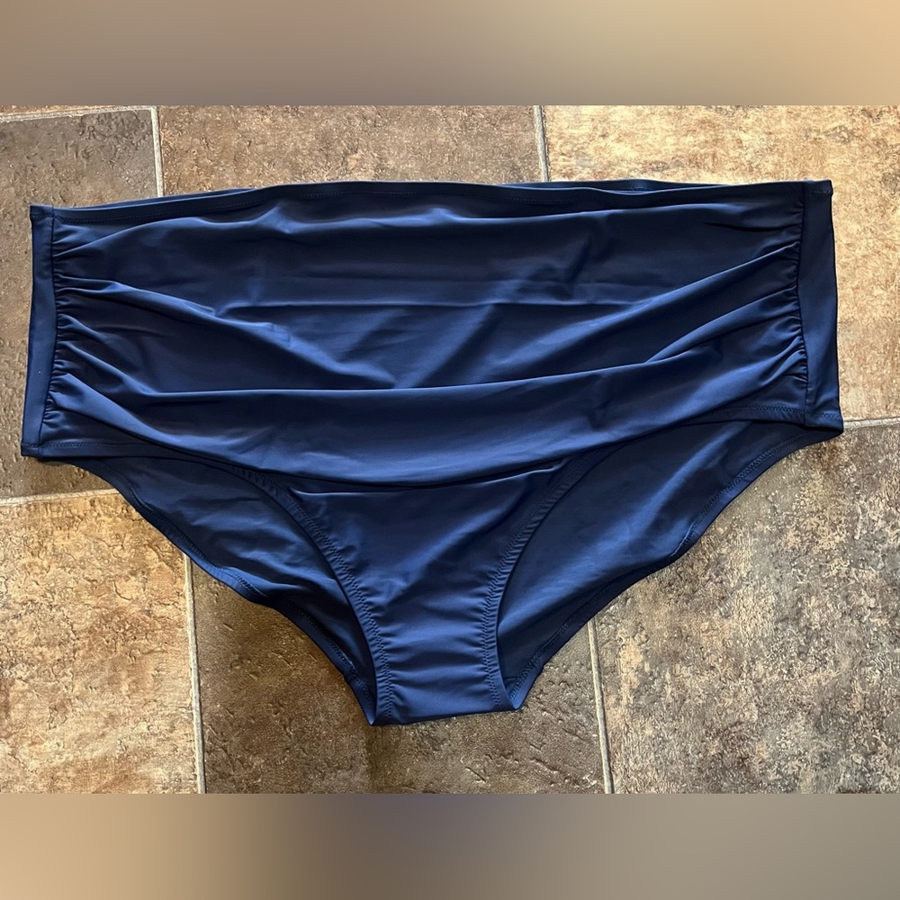 Universal Standard Blue Swim Bottom Women’s 2XL (5XL) NWT